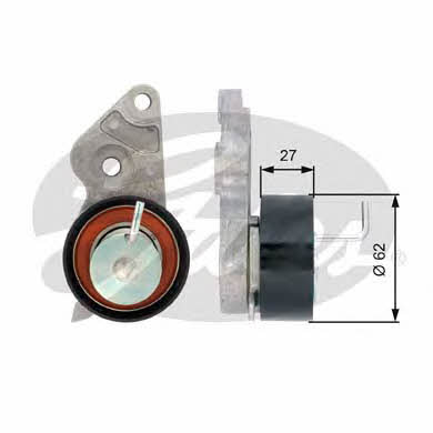 Gates T43127 Tensioner pulley, timing belt T43127: Buy near me in Poland at 2407.PL - Good price!