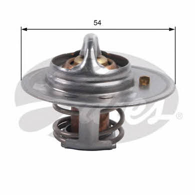 Gates TH03188G1 Thermostat, coolant TH03188G1: Buy near me in Poland at 2407.PL - Good price!