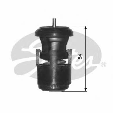 Gates TH14787G1 Thermostat, coolant TH14787G1: Buy near me in Poland at 2407.PL - Good price!