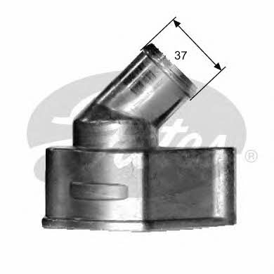 Gates TH15092G1 Thermostat, coolant TH15092G1: Buy near me in Poland at 2407.PL - Good price!