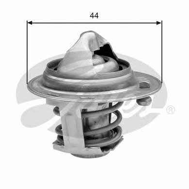 Gates TH29588G1 Thermostat, coolant TH29588G1: Buy near me in Poland at 2407.PL - Good price!