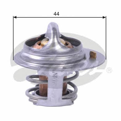 Gates TH29682G1 Thermostat, coolant TH29682G1: Buy near me in Poland at 2407.PL - Good price!