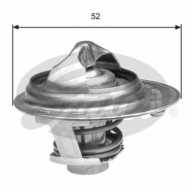 Gates TH30188G1 Thermostat, coolant TH30188G1: Buy near me in Poland at 2407.PL - Good price!