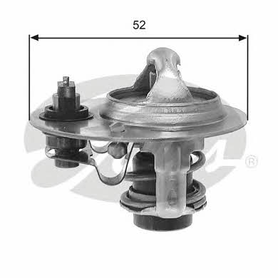 Gates TH30688G1 Thermostat, coolant TH30688G1: Buy near me in Poland at 2407.PL - Good price!