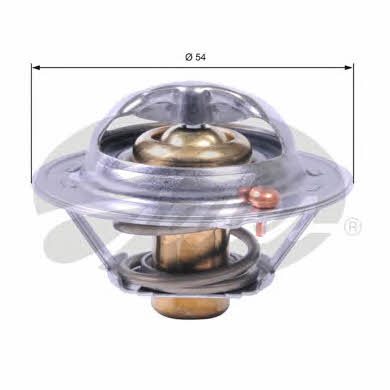 Gates TH41782G1 Thermostat, coolant TH41782G1: Buy near me in Poland at 2407.PL - Good price!
