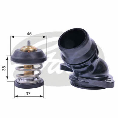 Gates TH42995K1 Thermostat, coolant TH42995K1: Buy near me in Poland at 2407.PL - Good price!