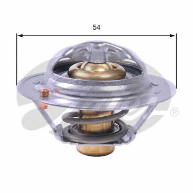 Gates TH43182G1 Thermostat, coolant TH43182G1: Buy near me in Poland at 2407.PL - Good price!