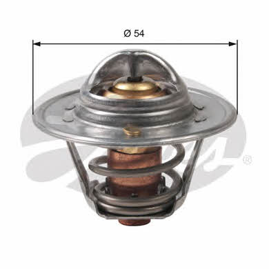 Gates TH45790G1 Thermostat, coolant TH45790G1: Buy near me in Poland at 2407.PL - Good price!