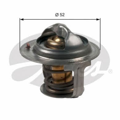 Gates TH47188G1 Thermostat, coolant TH47188G1: Buy near me in Poland at 2407.PL - Good price!