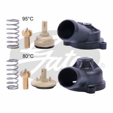  TH702K1 Thermostat, coolant TH702K1: Buy near me in Poland at 2407.PL - Good price!