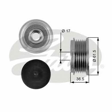 Gates OAP7061 Sprzęgło alternatora OAP7061: Dobra cena w Polsce na 2407.PL - Kup Teraz!