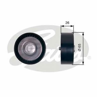 Gates T36414 V-ribbed belt tensioner (drive) roller T36414: Buy near me at 2407.PL in Poland at an Affordable price!