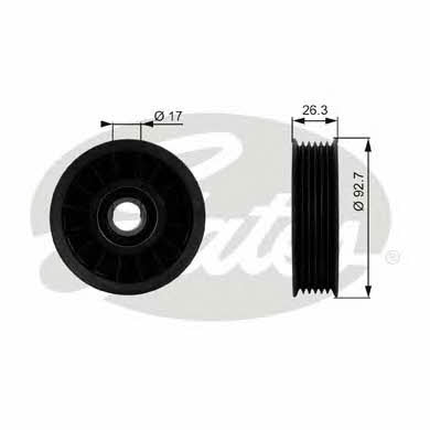 Gates T38019 Idler Pulley T38019: Buy near me in Poland at 2407.PL - Good price!