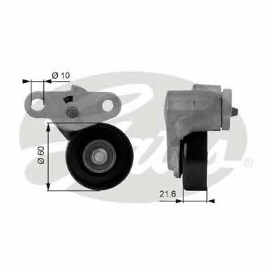 Gates T38159 DRIVE BELT TENSIONER T38159: Buy near me in Poland at 2407.PL - Good price!