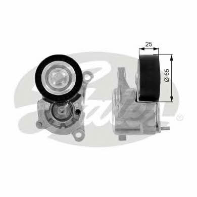 Gates V-ribbed belt tensioner (drive) roller – price 189 PLN