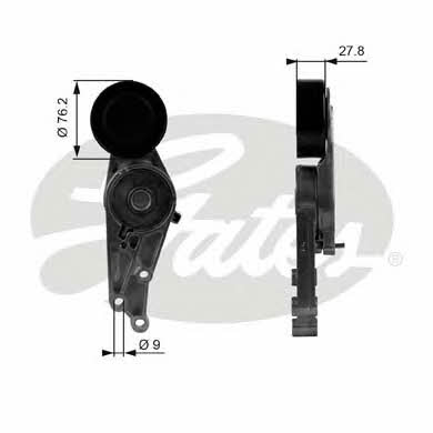 Gates Drive belt tensioner pulley – price [object Object] PLN