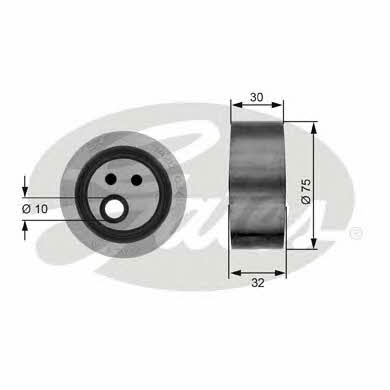 Gates T38229 Rippenriemenspannrolle (Antriebsriemen) T38229: Kaufen Sie zu einem guten Preis in Polen bei 2407.PL!