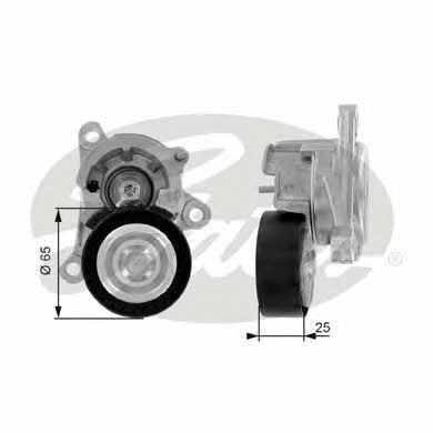 Gates T38320 Rolka napinacza, pasek klinowy wielorowkowy T38320: Dobra cena w Polsce na 2407.PL - Kup Teraz!