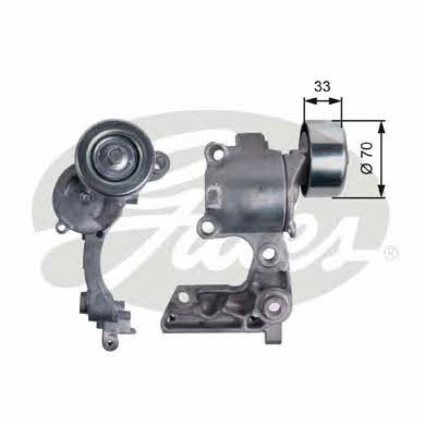 Gates T38411 V-ribbed belt tensioner (drive) roller T38411: Buy near me at 2407.PL in Poland at an Affordable price!