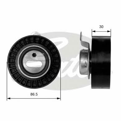 Gates T41008 Tensioner pulley, timing belt T41008: Buy near me in Poland at 2407.PL - Good price!