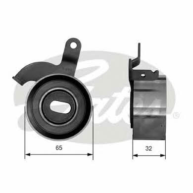 Gates T41015 Tensioner pulley, timing belt T41015: Buy near me in Poland at 2407.PL - Good price!