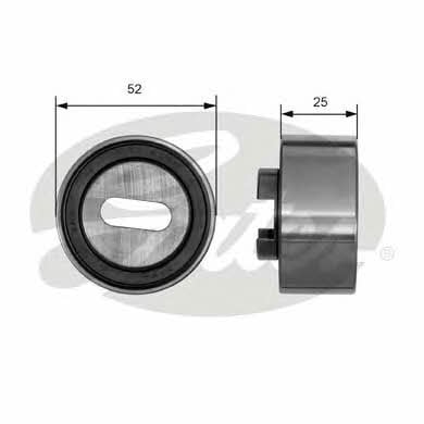 Gates T41030 Tensioner pulley, timing belt T41030: Buy near me in Poland at 2407.PL - Good price!