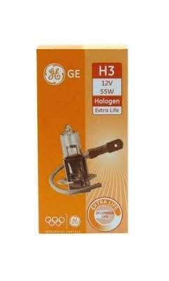 General Electric 17464 Halogen lamp 12V H3 55W 17464: Buy near me in Poland at 2407.PL - Good price!