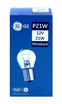 General Electric 37894 Glow bulb P21W 12V 21W 37894: Buy near me in Poland at 2407.PL - Good price!