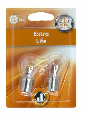 General Electric 23284 Glow bulb P21W 12V 21W 23284: Buy near me in Poland at 2407.PL - Good price!
