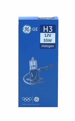 General Electric 20729 Halogen lamp 12V H3 55W 20729: Buy near me in Poland at 2407.PL - Good price!