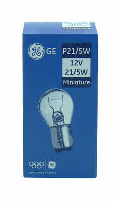 General Electric 37896 Лампа накаливания P21/5W 12V 21/5W 37896: Отличная цена - Купить в Польше на 2407.PL!