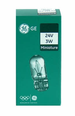 General Electric 97226 Лампа розжарювання W3W 24V 3W 97226: Приваблива ціна - Купити у Польщі на 2407.PL!