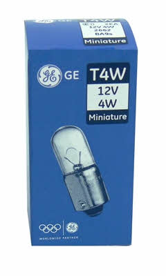 General Electric 37900 Лампа розжарювання T4W 12V 4W 37900: Приваблива ціна - Купити у Польщі на 2407.PL!