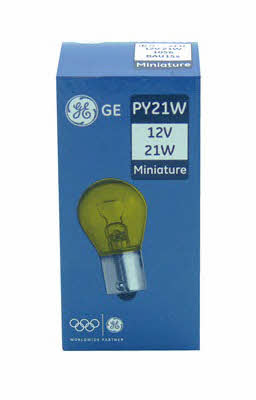 General Electric 37964 Glow bulb yellow PY21W 12V 21W 37964: Buy near me in Poland at 2407.PL - Good price!