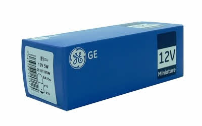 General Electric 20112 Glow bulb R5W 12V 5W 20112: Buy near me in Poland at 2407.PL - Good price!