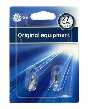 General Electric 35452 Лампа накаливания W3W 12V 3W 35452: Отличная цена - Купить в Польше на 2407.PL!