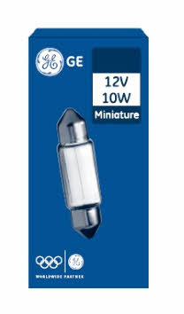 General Electric 37913 Glow bulb C10W 12V 10W 37913: Buy near me in Poland at 2407.PL - Good price!