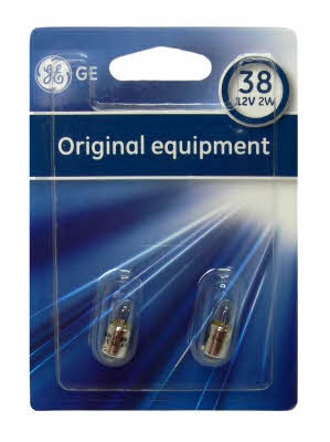 General Electric 37960 Glow bulb T2W 12V 2W 37960: Buy near me in Poland at 2407.PL - Good price!