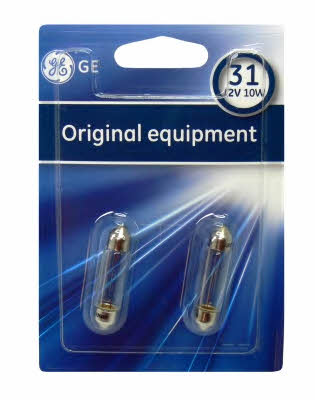 General Electric 35463 Glow bulb C10W 12V 10W 35463: Buy near me in Poland at 2407.PL - Good price!