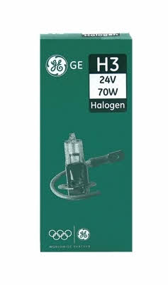 General Electric 21149 Halogen lamp 24V H3 70W 21149: Buy near me in Poland at 2407.PL - Good price!