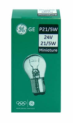 General Electric 38731 Glow bulb P21/5W 24V 21/5W 38731: Buy near me in Poland at 2407.PL - Good price!