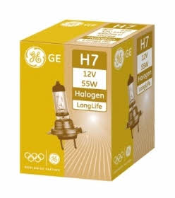 General Electric 35752 Halogen lamp 12V H7 55W 35752: Buy near me in Poland at 2407.PL - Good price!