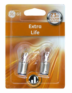 General Electric 23285 Glow bulb P21/5W 12V 21/5W 23285: Buy near me in Poland at 2407.PL - Good price!