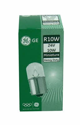 General Electric 37958 Glow bulb R10W 24V 10W 37958: Buy near me in Poland at 2407.PL - Good price!