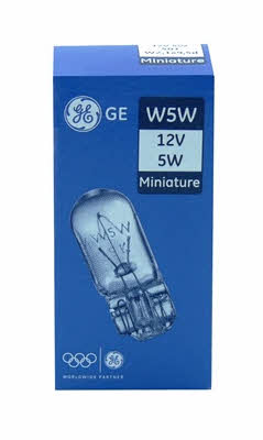General Electric 41961 Лампа накаливания W5W 12V 5W 41961: Отличная цена - Купить в Польше на 2407.PL!