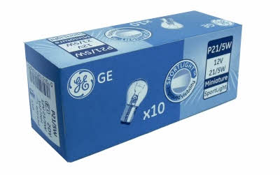 General Electric 45346 Glow bulb P21/5W 12V 21/5W 45346: Buy near me in Poland at 2407.PL - Good price!