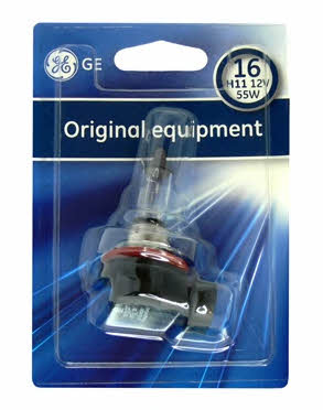 General Electric 60957 Halogen lamp 12V H11 55W 60957: Buy near me in Poland at 2407.PL - Good price!