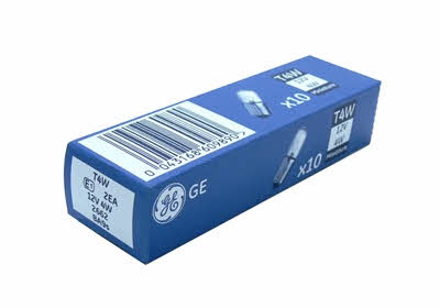 General Electric 27347 Glow bulb T4W 12V 4W 27347: Buy near me in Poland at 2407.PL - Good price!