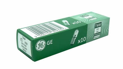General Electric 27341 Glow bulb T4W 24V 4W 27341: Buy near me in Poland at 2407.PL - Good price!
