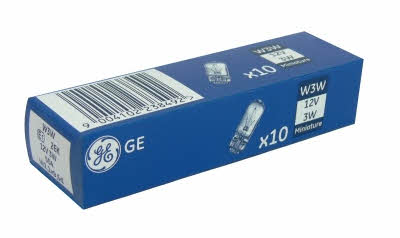 General Electric 27887 Glow bulb W3W 12V 3W 27887: Buy near me in Poland at 2407.PL - Good price!